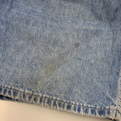 【中古品】【メンズ】 CARHARTT カーハート B28 00’S DENIM WORK SHORT デニム ワーク ショーツ ショートパンツ 157-260508-ya-02-izu サイズ：34 カラー：インディゴ 万代Net店