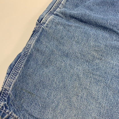 【中古品】【メンズ】 CARHARTT カーハート B28 00’S DENIM WORK SHORT デニム ワーク ショーツ ショートパンツ 157-260508-ya-02-izu サイズ：34 カラー：インディゴ 万代Net店