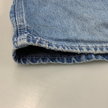【中古品】【メンズ】 CARHARTT カーハート B28 00’S DENIM WORK SHORT デニム ワーク ショーツ ショートパンツ 157-260508-ya-02-izu サイズ：34 カラー：インディゴ 万代Net店