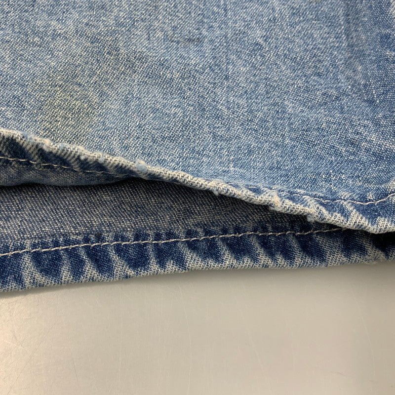 【中古品】【メンズ】 CARHARTT カーハート B28 00’S DENIM WORK SHORT デニム ワーク ショーツ ショートパンツ 157-260508-ya-02-izu サイズ：34 カラー：インディゴ 万代Net店