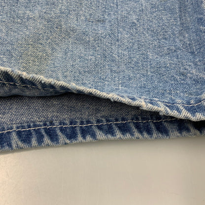【中古品】【メンズ】 CARHARTT カーハート B28 00’S DENIM WORK SHORT デニム ワーク ショーツ ショートパンツ 157-260508-ya-02-izu サイズ：34 カラー：インディゴ 万代Net店