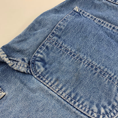 【中古品】【メンズ】 CARHARTT カーハート B28 00’S DENIM WORK SHORT デニム ワーク ショーツ ショートパンツ 157-260508-ya-02-izu サイズ：34 カラー：インディゴ 万代Net店