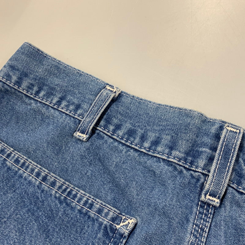 【中古品】【メンズ】 CARHARTT カーハート B28 00’S DENIM WORK SHORT デニム ワーク ショーツ ショートパンツ 157-260508-ya-02-izu サイズ：34 カラー：インディゴ 万代Net店