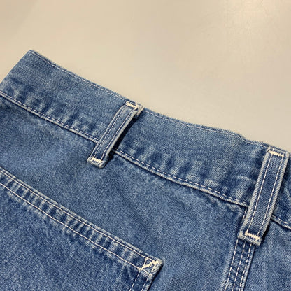 【中古品】【メンズ】 CARHARTT カーハート B28 00’S DENIM WORK SHORT デニム ワーク ショーツ ショートパンツ 157-260508-ya-02-izu サイズ：34 カラー：インディゴ 万代Net店