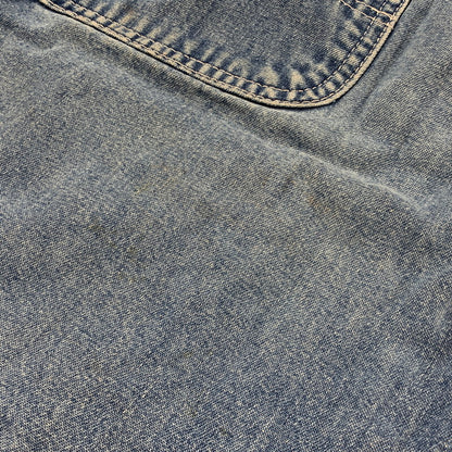 【中古品】【メンズ】 CARHARTT カーハート B28 00’S DENIM WORK SHORT デニム ワーク ショーツ ショートパンツ 157-260508-ya-02-izu サイズ：34 カラー：インディゴ 万代Net店