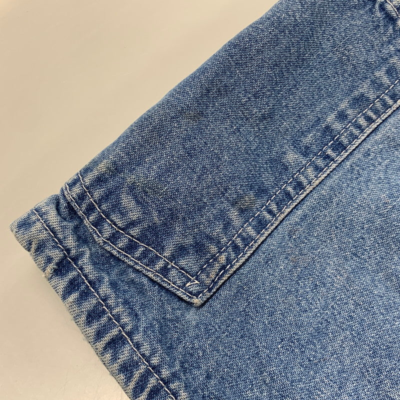 【中古品】【メンズ】 CARHARTT カーハート B28 00’S DENIM WORK SHORT デニム ワーク ショーツ ショートパンツ 157-260508-ya-02-izu サイズ：34 カラー：インディゴ 万代Net店