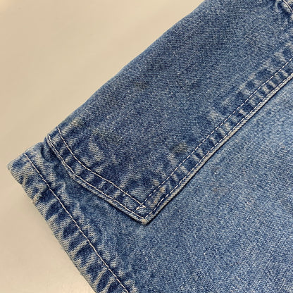 【中古品】【メンズ】 CARHARTT カーハート B28 00’S DENIM WORK SHORT デニム ワーク ショーツ ショートパンツ 157-260508-ya-02-izu サイズ：34 カラー：インディゴ 万代Net店