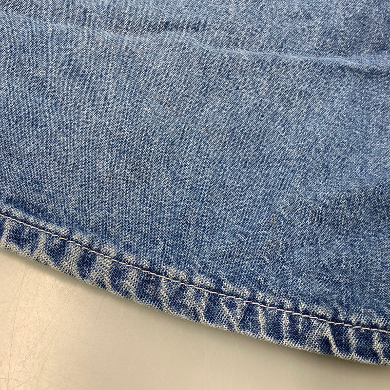 【中古品】【メンズ】 CARHARTT カーハート B28 00’S DENIM WORK SHORT デニム ワーク ショーツ ショートパンツ 157-260508-ya-02-izu サイズ：34 カラー：インディゴ 万代Net店