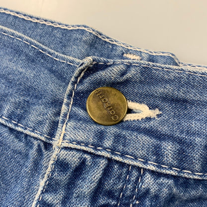 【中古品】【メンズ】 CARHARTT カーハート B28 00’S DENIM WORK SHORT デニム ワーク ショーツ ショートパンツ 157-260508-ya-02-izu サイズ：34 カラー：インディゴ 万代Net店