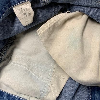 【中古品】【メンズ】 CARHARTT カーハート B28 00’S DENIM WORK SHORT デニム ワーク ショーツ ショートパンツ 157-260508-ya-02-izu サイズ：34 カラー：インディゴ 万代Net店