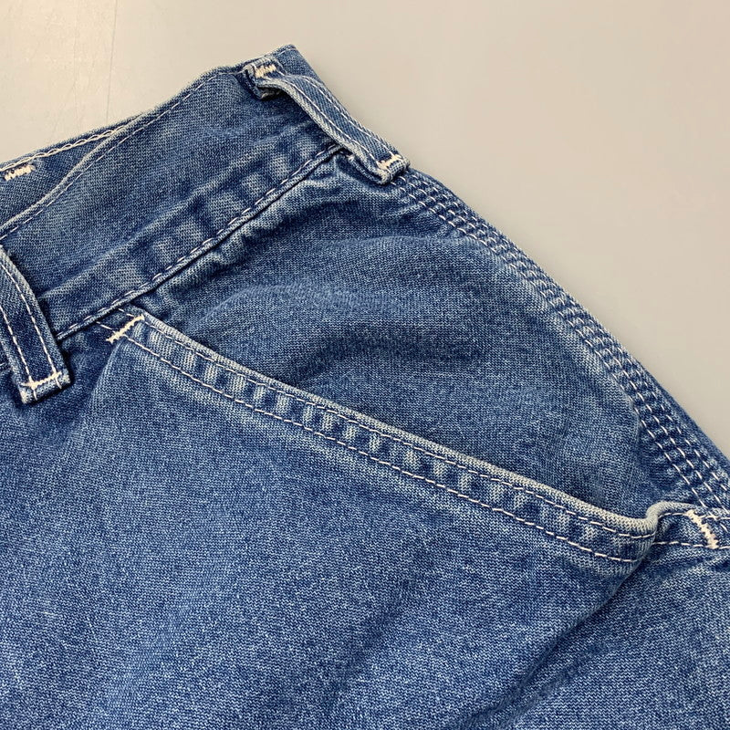 【中古品】【メンズ】 CARHARTT カーハート B28 00’S DENIM WORK SHORT デニム ワーク ショーツ ショートパンツ 157-260508-ya-02-izu サイズ：34 カラー：インディゴ 万代Net店