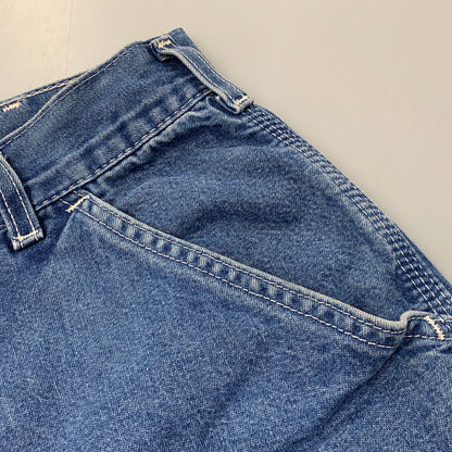 【中古品】【メンズ】 CARHARTT カーハート B28 00’S DENIM WORK SHORT デニム ワーク ショーツ ショートパンツ 157-260508-ya-02-izu サイズ：34 カラー：インディゴ 万代Net店