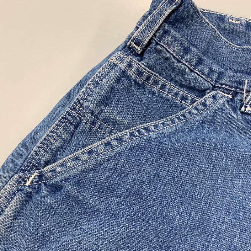 【中古品】【メンズ】 CARHARTT カーハート B28 00’S DENIM WORK SHORT デニム ワーク ショーツ ショートパンツ 157-260508-ya-02-izu サイズ：34 カラー：インディゴ 万代Net店