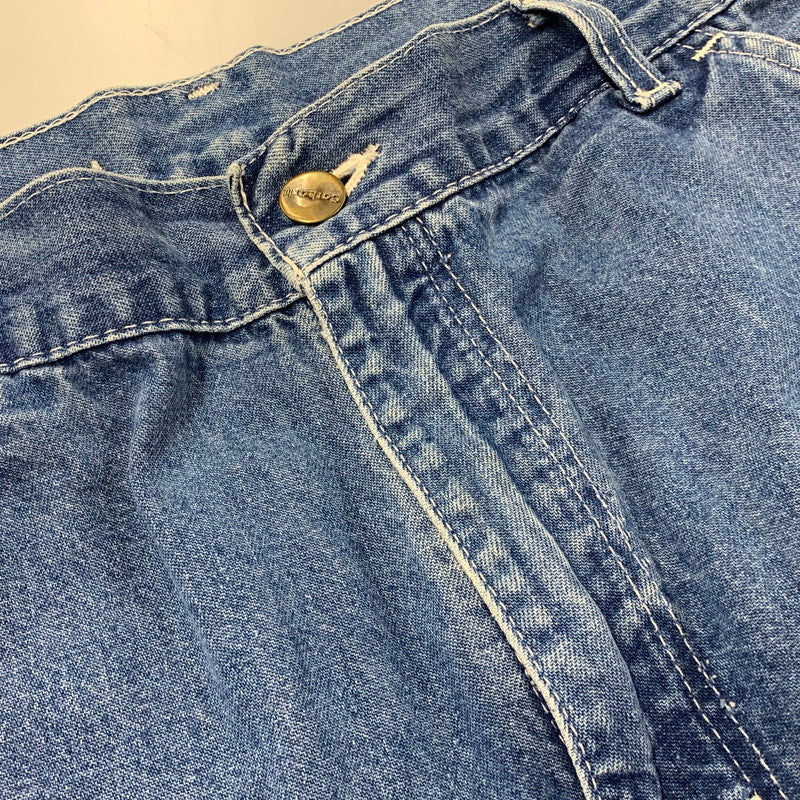 【中古品】【メンズ】 CARHARTT カーハート B28 00’S DENIM WORK SHORT デニム ワーク ショーツ ショートパンツ 157-260508-ya-02-izu サイズ：34 カラー：インディゴ 万代Net店