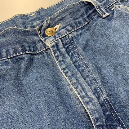 【中古品】【メンズ】 CARHARTT カーハート B28 00’S DENIM WORK SHORT デニム ワーク ショーツ ショートパンツ 157-260508-ya-02-izu サイズ：34 カラー：インディゴ 万代Net店