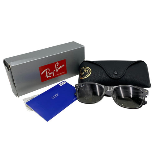 【中古美品】【メンズ/レディース】 RAYBAN レイバン RB2132-F NEW WAYFARER SUNGLASSES ニュー ウェイファーラー サングラス 203-260503-kh-10-izu サイズ：55□18-140 カラー：グレー 万代Net店