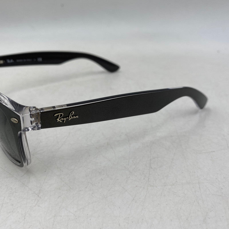 【中古美品】【メンズ/レディース】 RAYBAN レイバン RB2132-F NEW WAYFARER SUNGLASSES ニュー ウェイファーラー サングラス 203-260503-kh-10-izu サイズ：55□18-140 カラー：グレー 万代Net店