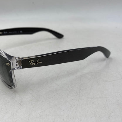 【中古美品】【メンズ/レディース】 RAYBAN レイバン RB2132-F NEW WAYFARER SUNGLASSES ニュー ウェイファーラー サングラス 203-260503-kh-10-izu サイズ：55□18-140 カラー：グレー 万代Net店