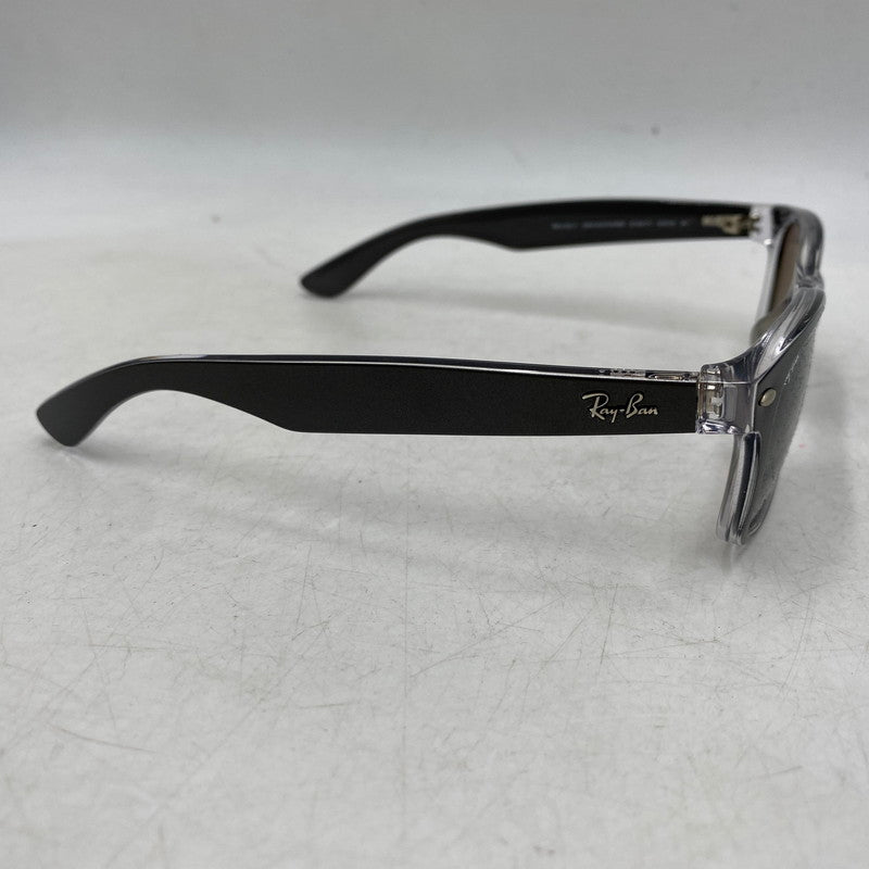 【中古美品】【メンズ/レディース】 RAYBAN レイバン RB2132-F NEW WAYFARER SUNGLASSES ニュー ウェイファーラー サングラス 203-260503-kh-10-izu サイズ：55□18-140 カラー：グレー 万代Net店
