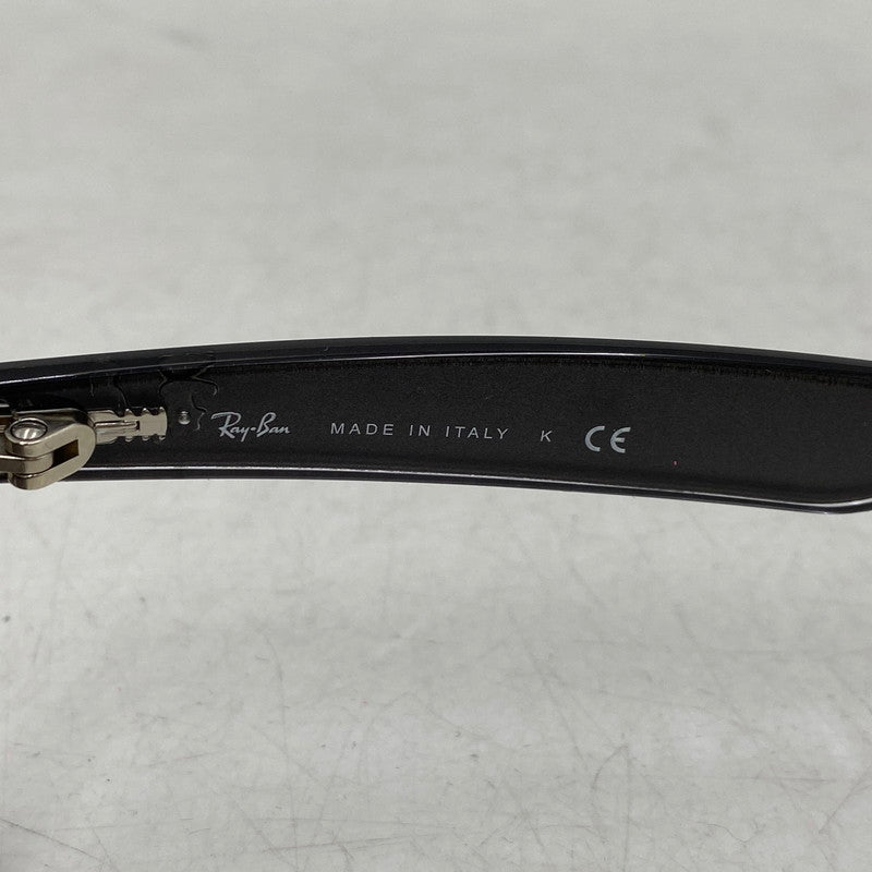 【中古美品】【メンズ/レディース】 RAYBAN レイバン RB2132-F NEW WAYFARER SUNGLASSES ニュー ウェイファーラー サングラス 203-260503-kh-10-izu サイズ：55□18-140 カラー：グレー 万代Net店