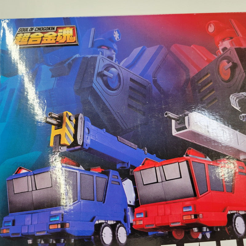 【中古品】 勇者王ガオガイガー 超合金魂 GX-109 超竜神 057-261027-kk-03-izuh 万代Net店