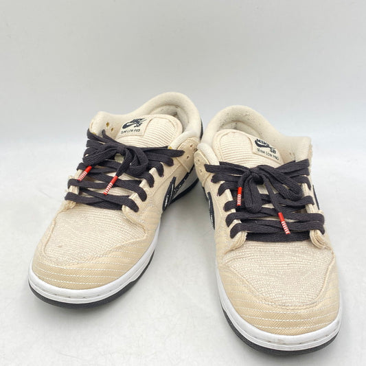 【中古品】【メンズ/レディース】 NIKE SB ナイキ エスビー × ALBINO & PRETO アルビノ＆プレト DUNK LOW PRO QS ダンク ロー プロ キューエス スニーカー シューズ 靴 160-260507-ya-07-izu サイズ：26cm カラー：PEARL WHITE 万代Net店
