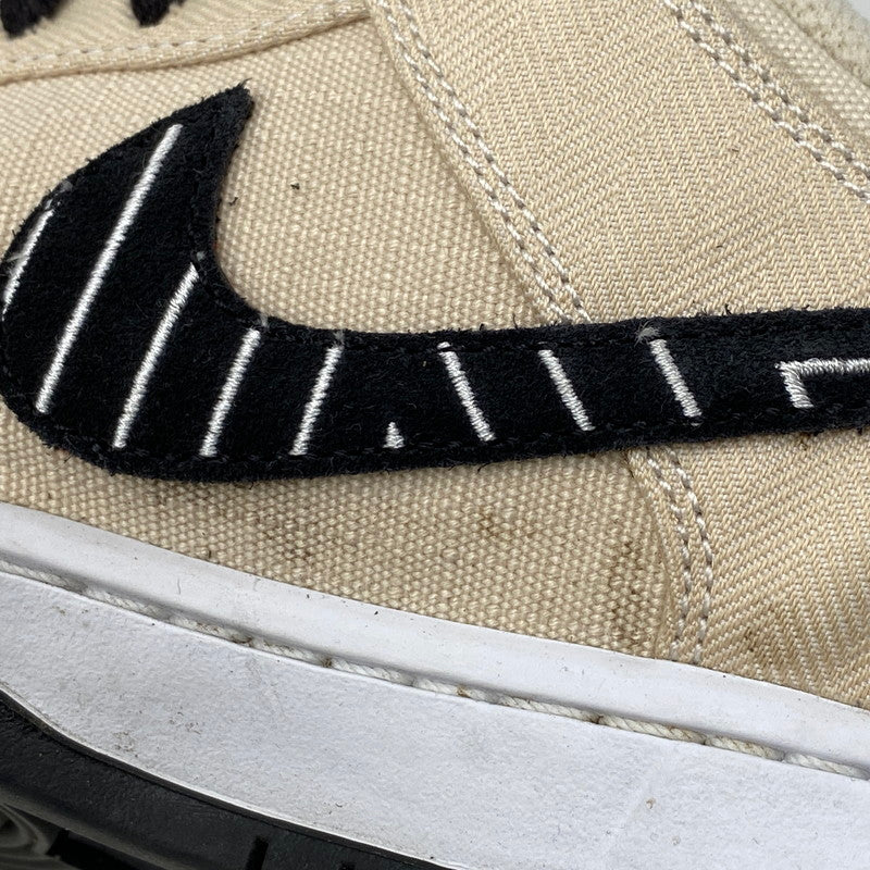 【中古品】【メンズ/レディース】 NIKE SB ナイキ エスビー × ALBINO & PRETO アルビノ＆プレト DUNK LOW PRO QS ダンク ロー プロ キューエス スニーカー シューズ 靴 160-260507-ya-07-izu サイズ：26cm カラー：PEARL WHITE 万代Net店