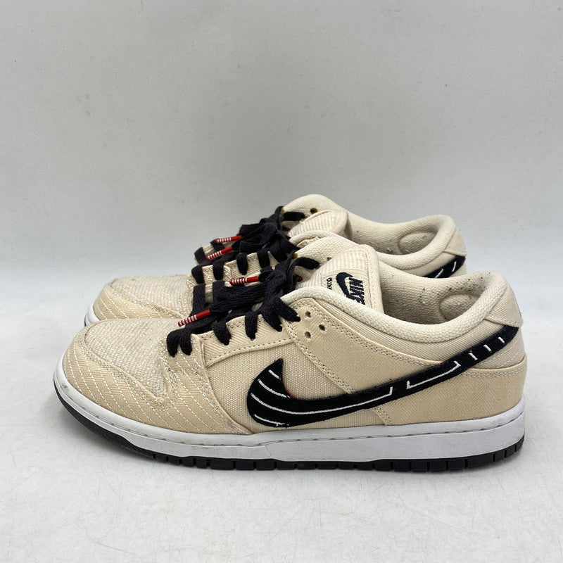 【中古品】【メンズ/レディース】 NIKE SB ナイキ エスビー × ALBINO & PRETO アルビノ＆プレト DUNK LOW PRO QS ダンク ロー プロ キューエス スニーカー シューズ 靴 160-260507-ya-07-izu サイズ：26cm カラー：PEARL WHITE 万代Net店
