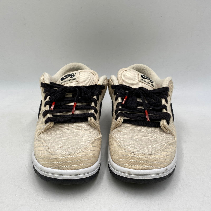 【中古品】【メンズ/レディース】 NIKE SB ナイキ エスビー × ALBINO & PRETO アルビノ＆プレト DUNK LOW PRO QS ダンク ロー プロ キューエス スニーカー シューズ 靴 160-260507-ya-07-izu サイズ：26cm カラー：PEARL WHITE 万代Net店