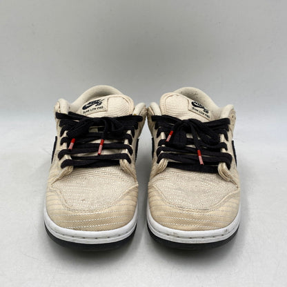 【中古品】【メンズ/レディース】 NIKE SB ナイキ エスビー × ALBINO & PRETO アルビノ＆プレト DUNK LOW PRO QS ダンク ロー プロ キューエス スニーカー シューズ 靴 160-260507-ya-07-izu サイズ：26cm カラー：PEARL WHITE 万代Net店