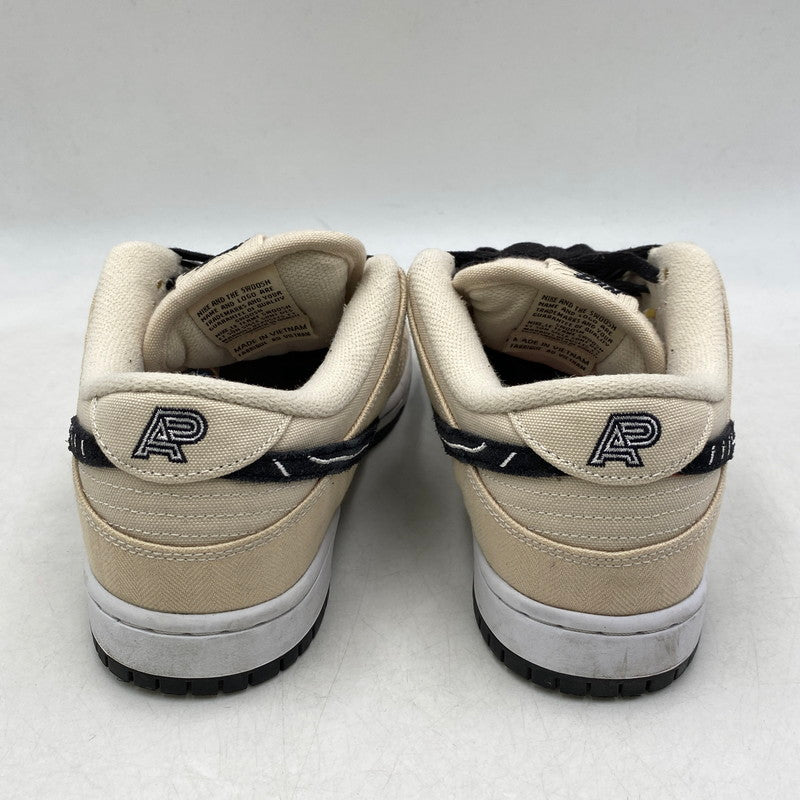 【中古品】【メンズ/レディース】 NIKE SB ナイキ エスビー × ALBINO & PRETO アルビノ＆プレト DUNK LOW PRO QS ダンク ロー プロ キューエス スニーカー シューズ 靴 160-260507-ya-07-izu サイズ：26cm カラー：PEARL WHITE 万代Net店