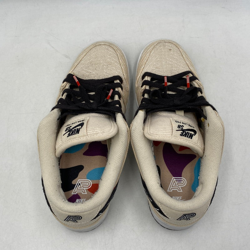 【中古品】【メンズ/レディース】 NIKE SB ナイキ エスビー × ALBINO & PRETO アルビノ＆プレト DUNK LOW PRO QS ダンク ロー プロ キューエス スニーカー シューズ 靴 160-260507-ya-07-izu サイズ：26cm カラー：PEARL WHITE 万代Net店