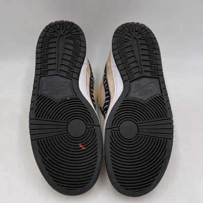 【中古品】【メンズ/レディース】 NIKE SB ナイキ エスビー × ALBINO & PRETO アルビノ＆プレト DUNK LOW PRO QS ダンク ロー プロ キューエス スニーカー シューズ 靴 160-260507-ya-07-izu サイズ：26cm カラー：PEARL WHITE 万代Net店