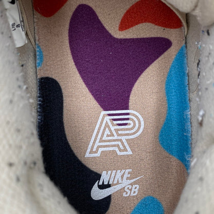 【中古品】【メンズ/レディース】 NIKE SB ナイキ エスビー × ALBINO & PRETO アルビノ＆プレト DUNK LOW PRO QS ダンク ロー プロ キューエス スニーカー シューズ 靴 160-260507-ya-07-izu サイズ：26cm カラー：PEARL WHITE 万代Net店
