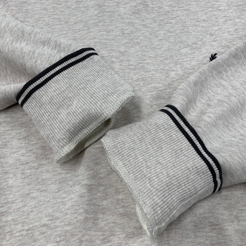 【中古品】【メンズ】 FRED PERRY フレッドペリー M7535 CREW NECK SWEATSHIRT クルーネック スウェット シャツ トップス 長袖 141-260508-ya-04-izu サイズ：L カラー：PORRIDGE　MARL 万代Net店