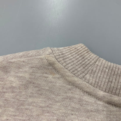 【中古品】【メンズ】 FRED PERRY フレッドペリー M7535 CREW NECK SWEATSHIRT クルーネック スウェット シャツ トップス 長袖 141-260508-ya-04-izu サイズ：L カラー：PORRIDGE　MARL 万代Net店