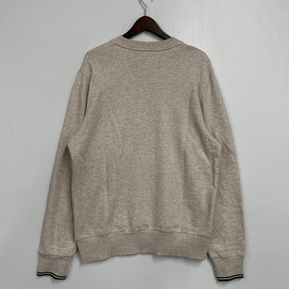 【中古品】【メンズ】 FRED PERRY フレッドペリー M7535 CREW NECK SWEATSHIRT クルーネック スウェット シャツ トップス 長袖 141-260508-ya-04-izu サイズ：L カラー：PORRIDGE　MARL 万代Net店