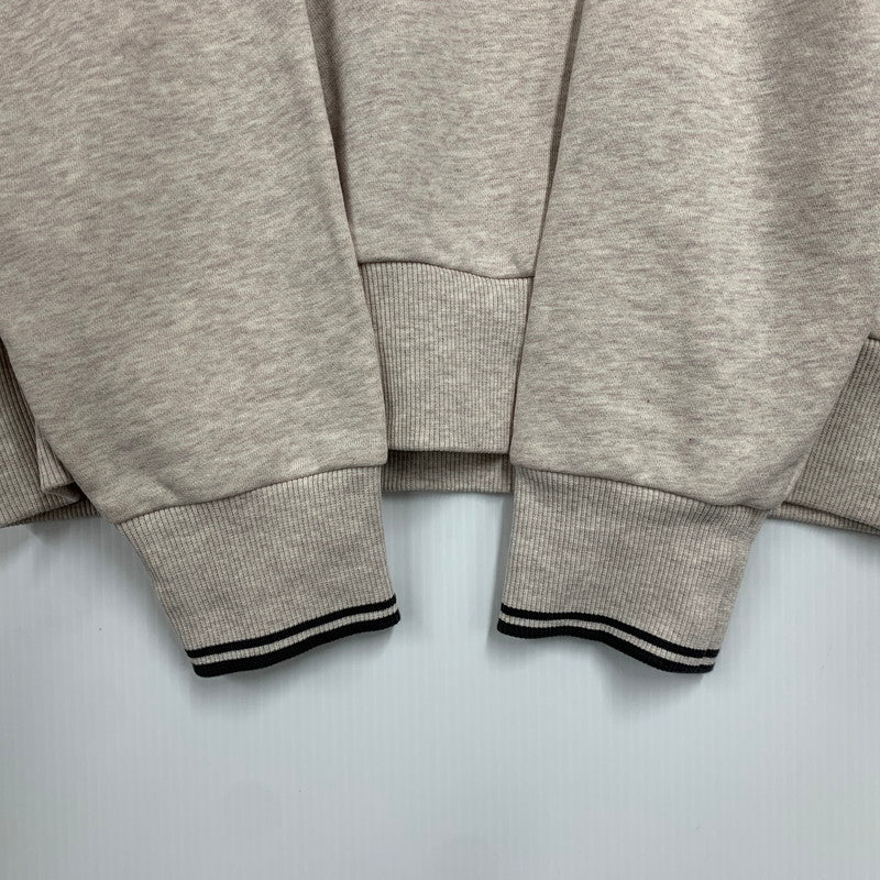 【中古品】【メンズ】 FRED PERRY フレッドペリー M7535 CREW NECK SWEATSHIRT クルーネック スウェット シャツ トップス 長袖 141-260508-ya-04-izu サイズ：L カラー：PORRIDGE　MARL 万代Net店