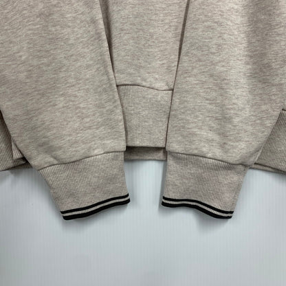 【中古品】【メンズ】 FRED PERRY フレッドペリー M7535 CREW NECK SWEATSHIRT クルーネック スウェット シャツ トップス 長袖 141-260508-ya-04-izu サイズ：L カラー：PORRIDGE　MARL 万代Net店