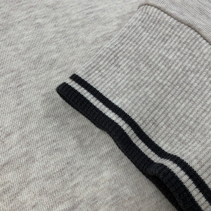 【中古品】【メンズ】 FRED PERRY フレッドペリー M7535 CREW NECK SWEATSHIRT クルーネック スウェット シャツ トップス 長袖 141-260508-ya-04-izu サイズ：L カラー：PORRIDGE　MARL 万代Net店