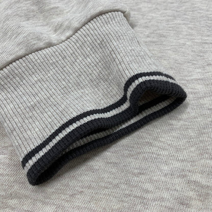 【中古品】【メンズ】 FRED PERRY フレッドペリー M7535 CREW NECK SWEATSHIRT クルーネック スウェット シャツ トップス 長袖 141-260508-ya-04-izu サイズ：L カラー：PORRIDGE　MARL 万代Net店