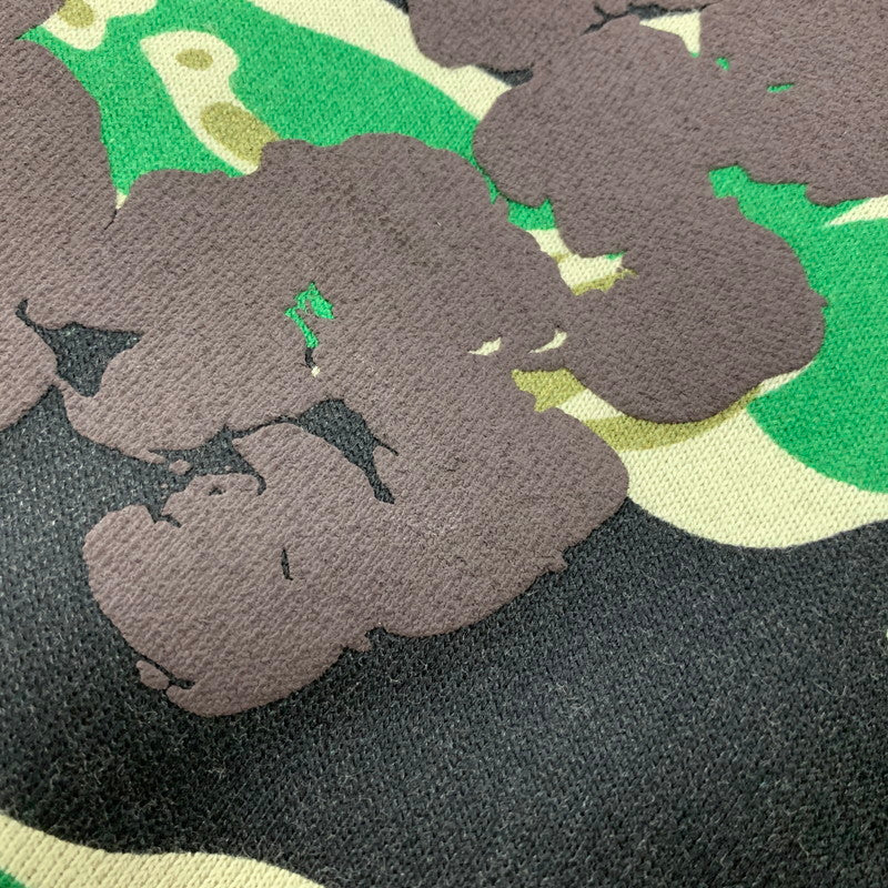 【中古品】【メンズ】 DENIM TEARS デニムティアーズ GREEN CAMO COTTON WREATH SWEATPANT グリーン カモ コットン リース スウェットパンツ ボトムス 153-260503-kh-08-izu サイズ：S カラー：マルチ 万代Net店