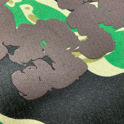 【中古品】【メンズ】 DENIM TEARS デニムティアーズ GREEN CAMO COTTON WREATH SWEATPANT グリーン カモ コットン リース スウェットパンツ ボトムス 153-260503-kh-08-izu サイズ：S カラー：マルチ 万代Net店