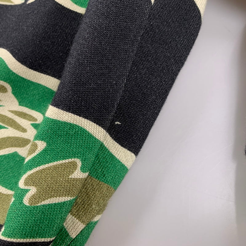 【中古品】【メンズ】 DENIM TEARS デニムティアーズ GREEN CAMO COTTON WREATH SWEATPANT グリーン カモ コットン リース スウェットパンツ ボトムス 153-260503-kh-08-izu サイズ：S カラー：マルチ 万代Net店