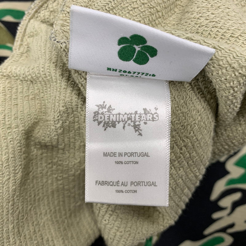 【中古品】【メンズ】 DENIM TEARS デニムティアーズ GREEN CAMO COTTON WREATH SWEATPANT グリーン カモ コットン リース スウェットパンツ ボトムス 153-260503-kh-08-izu サイズ：S カラー：マルチ 万代Net店