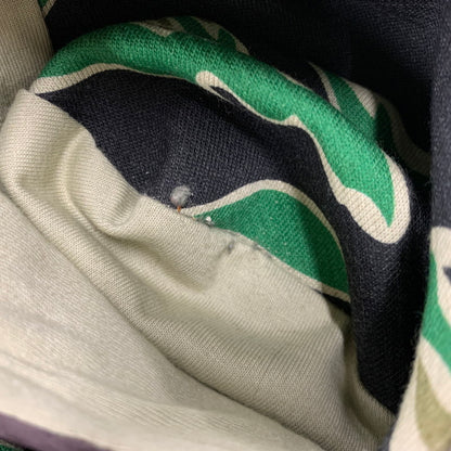 【中古品】【メンズ】 DENIM TEARS デニムティアーズ GREEN CAMO COTTON WREATH SWEATPANT グリーン カモ コットン リース スウェットパンツ ボトムス 153-260503-kh-08-izu サイズ：S カラー：マルチ 万代Net店