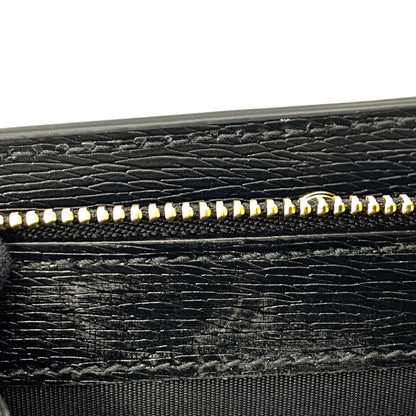 【中古品】【メンズ/レディース】 GUCCI グッチ 772639 MINI WALLET WITH GUCCI SCRIPT ミニ ウォレット グッチ スクリプト 財布 181-260503-kh-12-izu カラー：ブラック 万代Net店