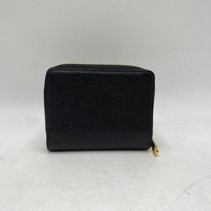 【中古品】【メンズ/レディース】 GUCCI グッチ 772639 MINI WALLET WITH GUCCI SCRIPT ミニ ウォレット グッチ スクリプト 財布 181-260503-kh-12-izu カラー：ブラック 万代Net店