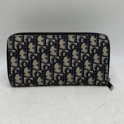 【中古品】【メンズ/レディース】 CHRISTIAN DIOR クリスチャンディオール TROTTER OBLIQUE ROUNDFASTENER WALLET トロッター オブリーク ラウンドファスナー ウォレット 財布 181-260503-kh-13-izu カラー：マルチ 万代Net店