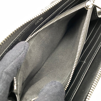 【中古品】【メンズ/レディース】 CHRISTIAN DIOR クリスチャンディオール TROTTER OBLIQUE ROUNDFASTENER WALLET トロッター オブリーク ラウンドファスナー ウォレット 財布 181-260503-kh-13-izu カラー：マルチ 万代Net店